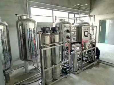 制药厂GMP认证纯化水设备,常州纯化水设备